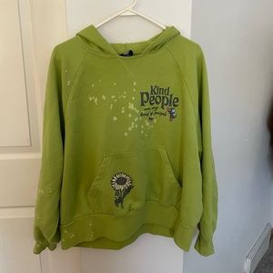 Light Green PacSun Hoodie